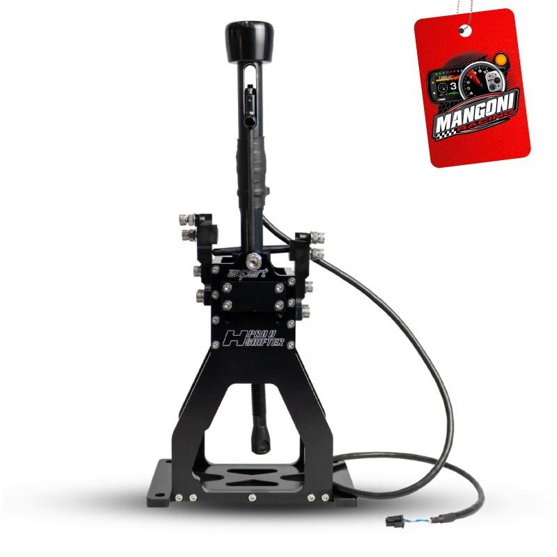 Alavanca Marcha VW AP Com Sensor Gear Preto - Expert