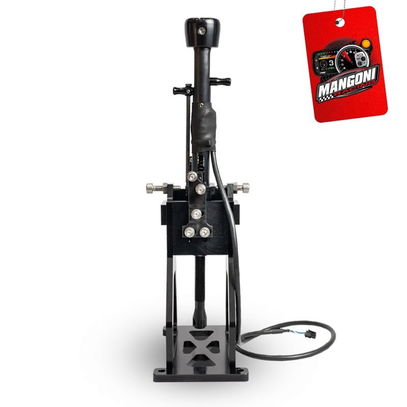 Alavanca Marcha VW AP Com Sensor Gear Preto - Expert