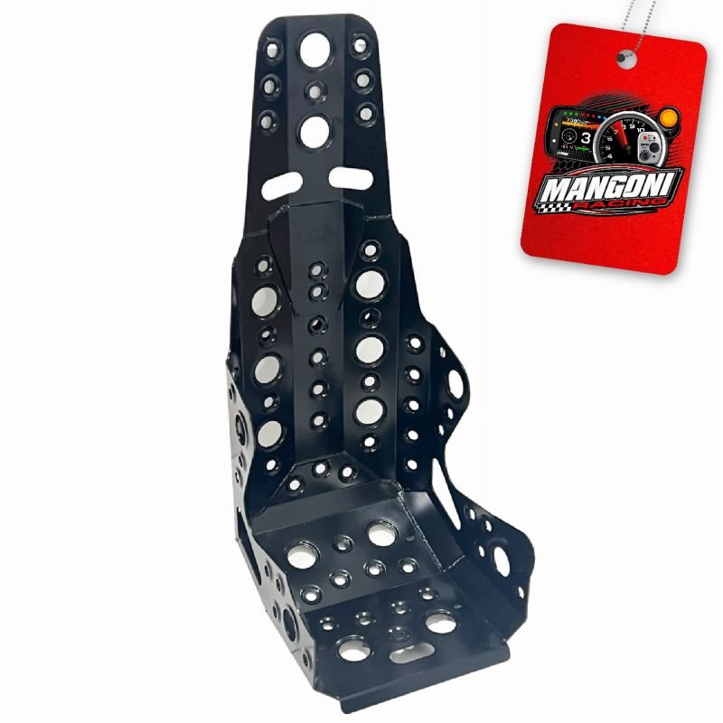 Banco Concha em Alumínio MR Performance M - Preto