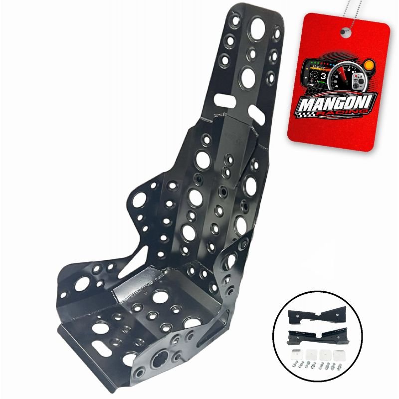 Banco Concha em Alumínio MR Performance M - Preto