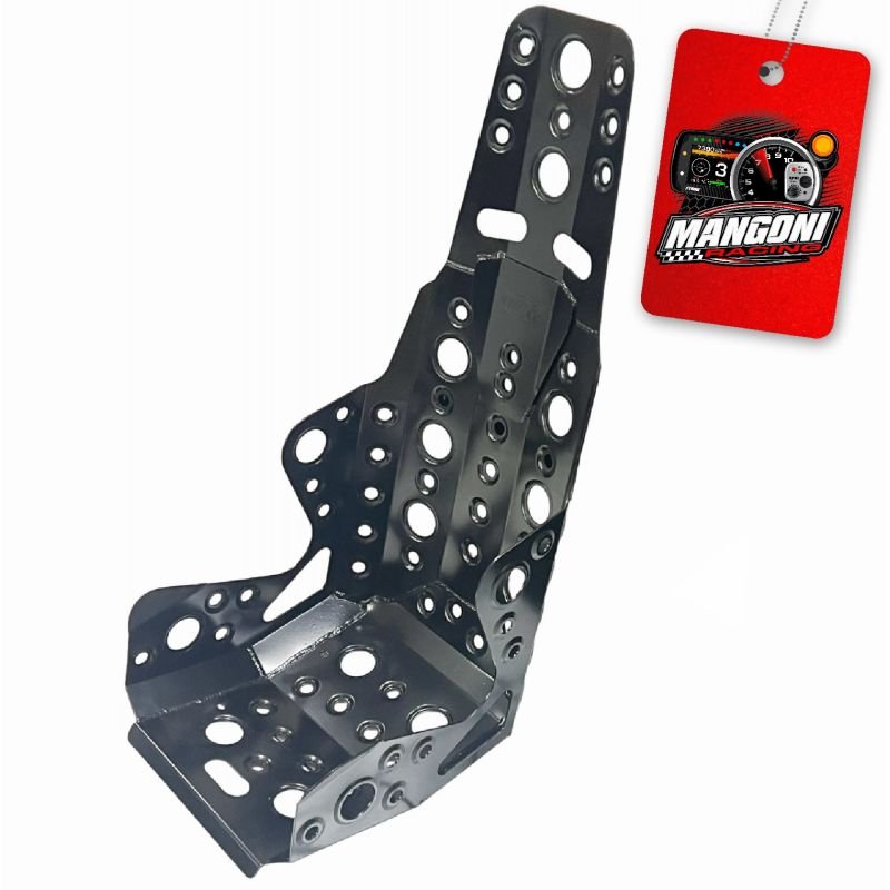 Banco Concha em Alumínio MR Performance M - Preto