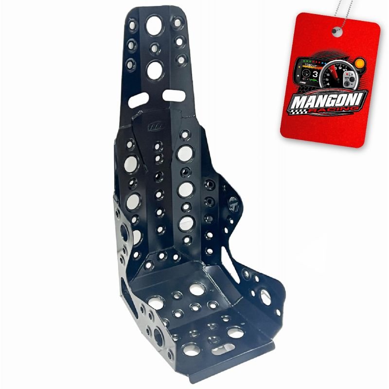 Banco Concha em Alumínio MR Performance M - Preto