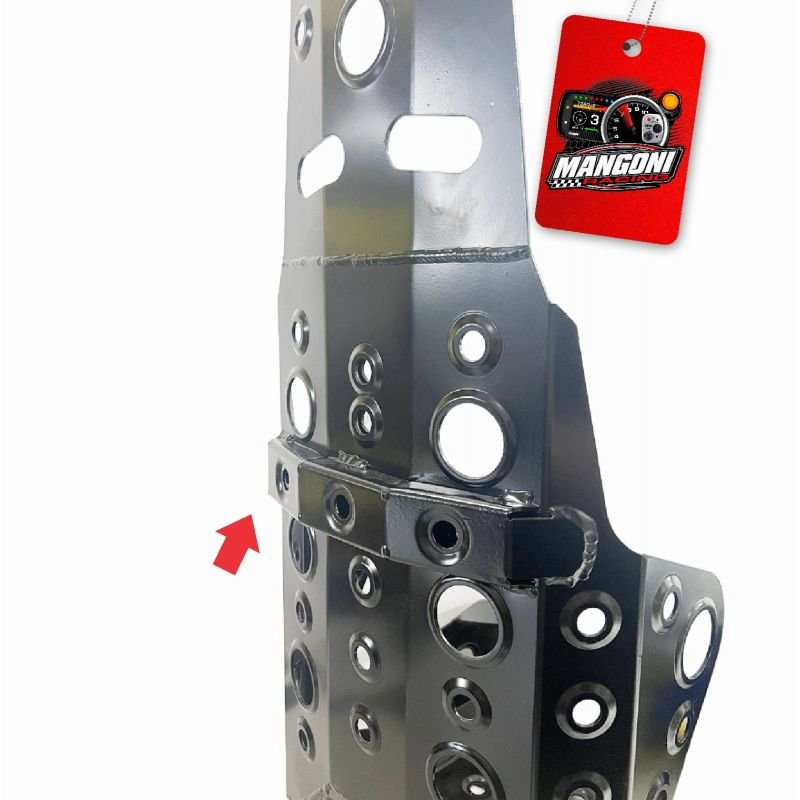 Banco Concha em Alumínio MR Performance M - Preto