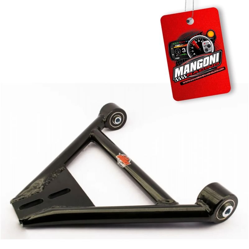 Bandeja Suspensão Tubular Curta VW G1 A G4 Rolamento - Poke Parts