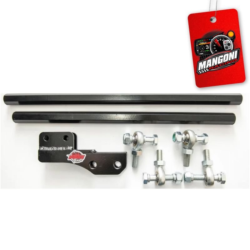 Barra Direção Com Uniball Linha VW Gol G1 A G4 - Poke Parts