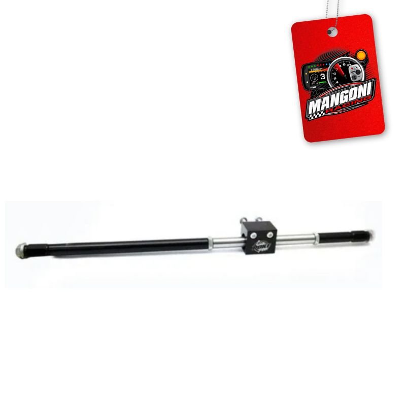 Barra Reforço Da Caixa Direção Setor VW Gol Ap Preto - Poke Parts