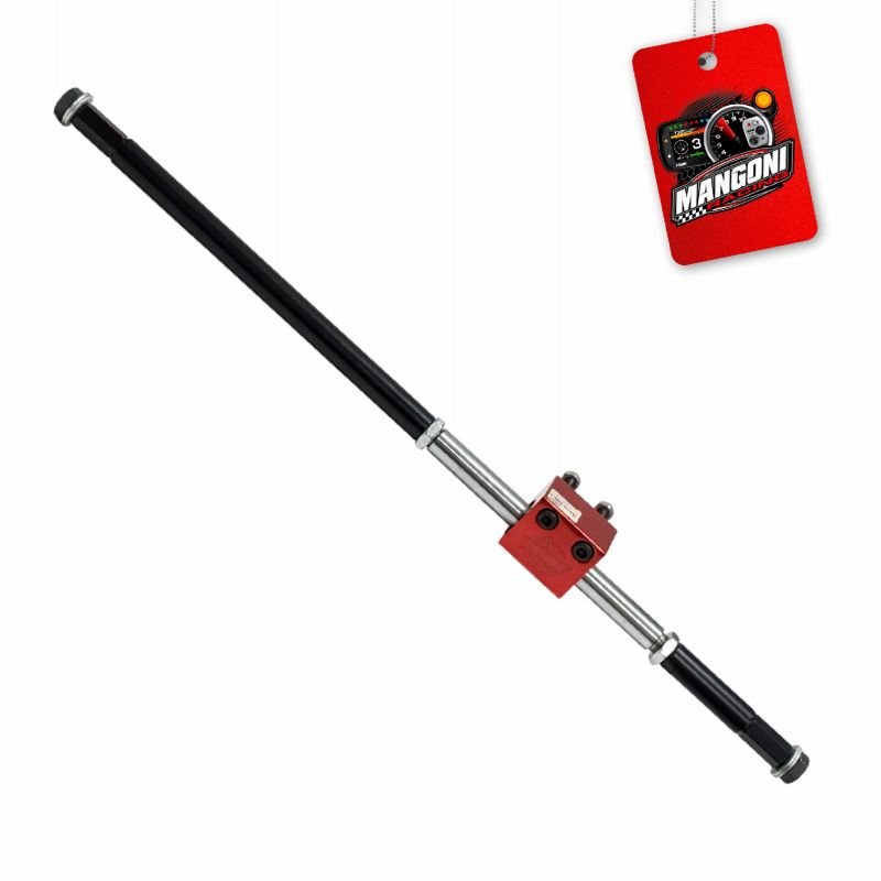 Barra Reforço Da Caixa Direção Setor VW Gol Ap Vermelho - Poke Parts