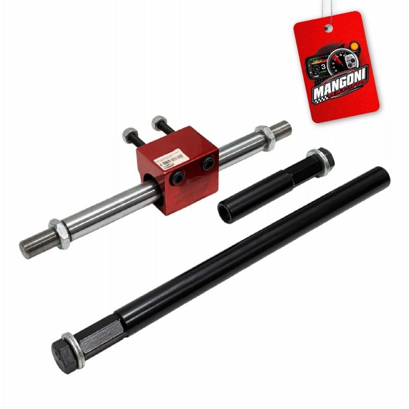 Barra Reforço Da Caixa Direção Setor VW Gol Ap Vermelho - Poke Parts