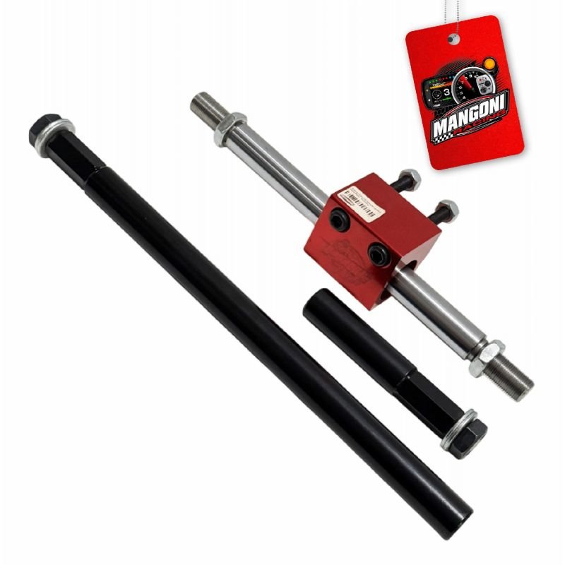 Barra Reforço Da Caixa Direção Setor VW Gol Ap Vermelho - Poke Parts