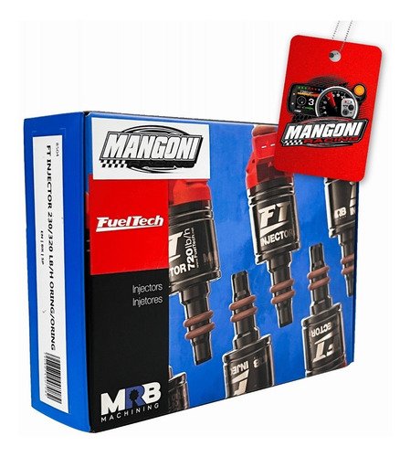 1 Unidade Bico MRB Injetor FT Injector 170lb/h (Alta Impedância) - Fueltech