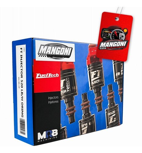 1 Unidade Bico MRB Injetor FT Injector 520lb/h - Fueltech