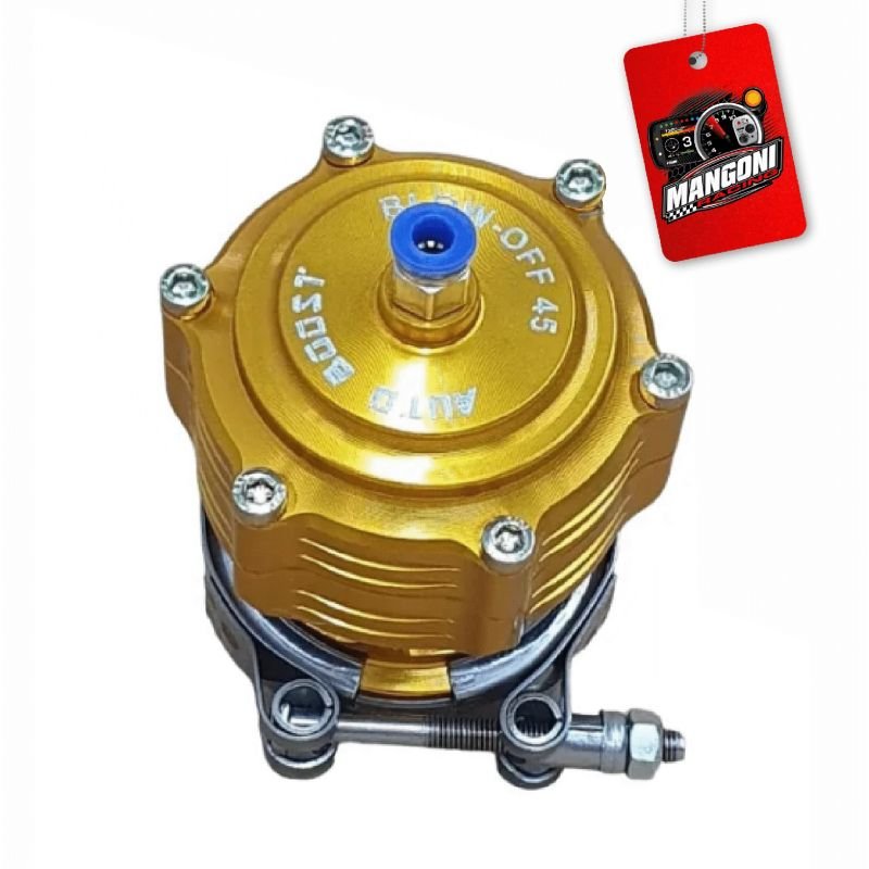 Blow Off 45 Auto Boost - Dourado