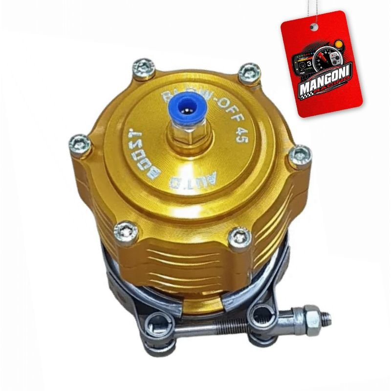 Blow Off 45 Auto Boost - Dourado