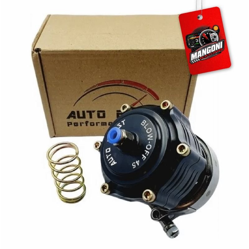 Blow Off 45 Auto Boost - Preta