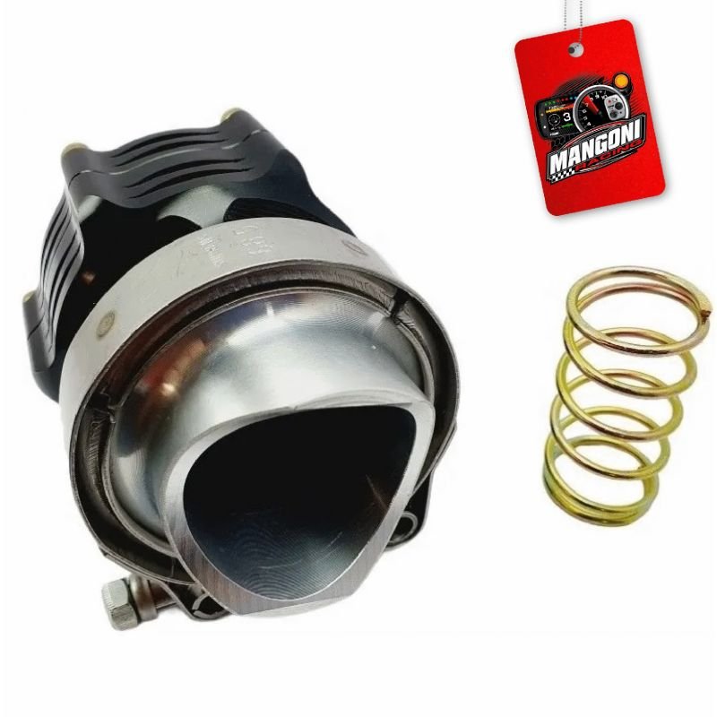 Blow Off 45 Auto Boost - Preta