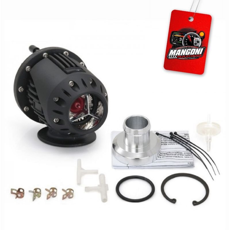 Blow Off Com Flange em Alumínio HKS - Preto - MR Performance