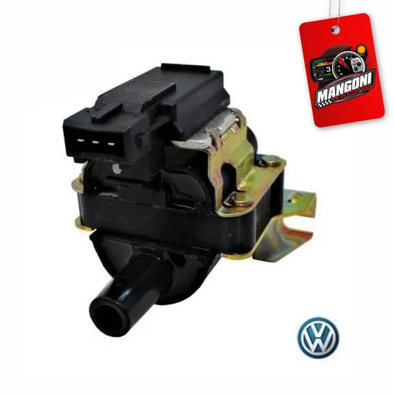 Bobina Ignição Gol Ap Mi 3 Pinos 30559 - Euro