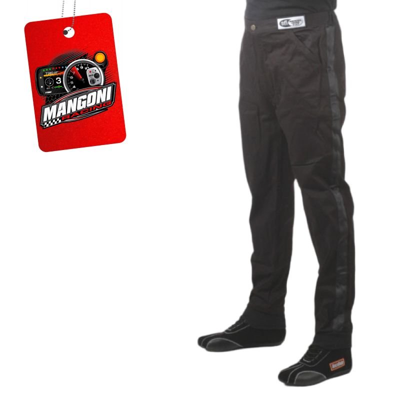 Calça Macacão Homologado SFI-1 Anti Chama Tamanho G (1 Camada) - Racequip