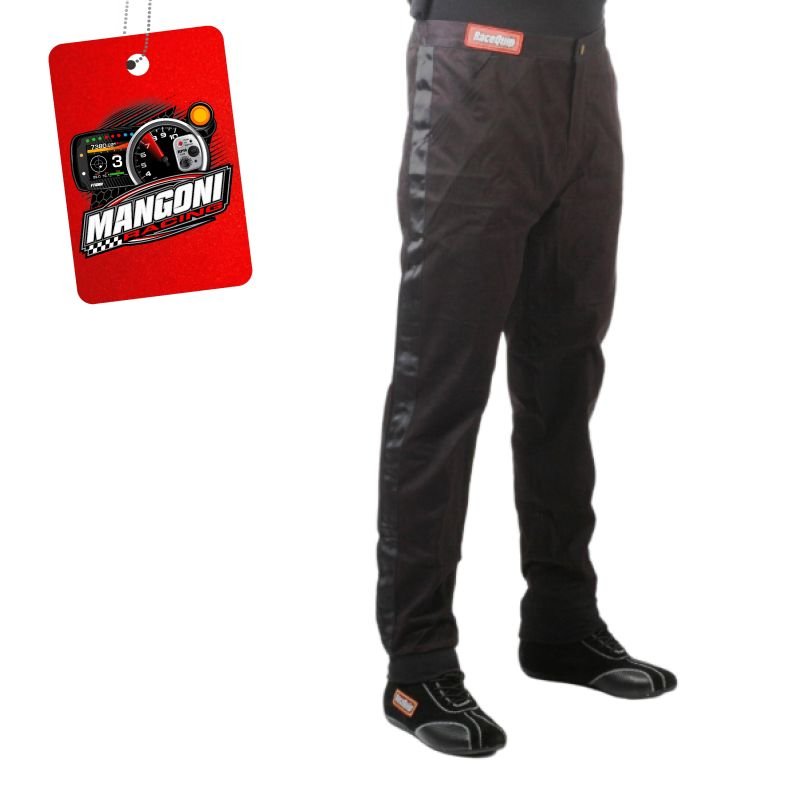 Calça Macacão Homologado SFI-1 Anti Chama Tamanho M (1 Camada) - Racequip