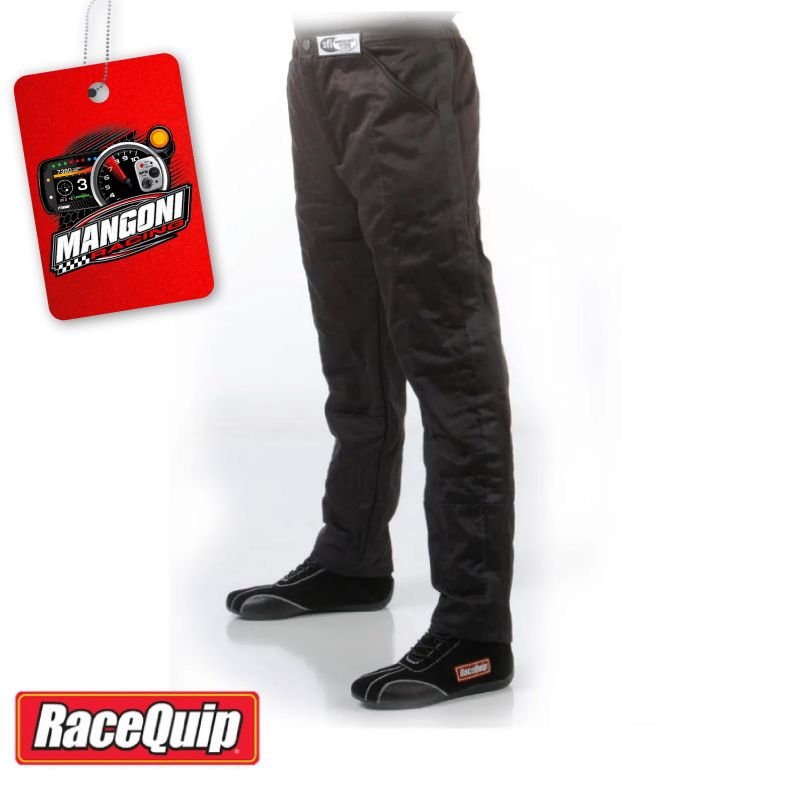 Calça Macacão Homologado SFI-5 Anti Chama Tamanho M (3 Camadas) - Racequip