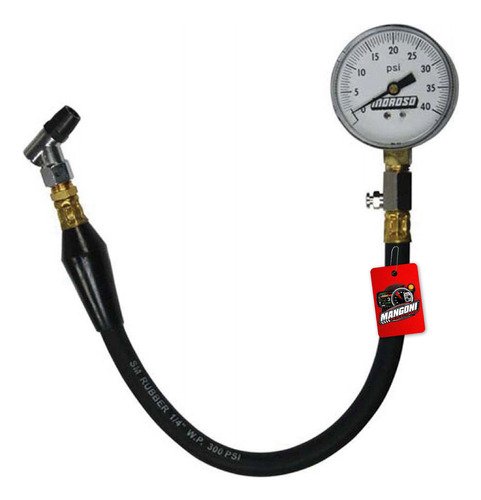 Calibrador de Pneus Analógico 0-40 - Moroso