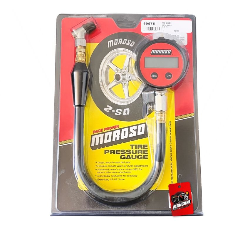Calibrador de Pneus Digital 0-60 - Moroso 89575