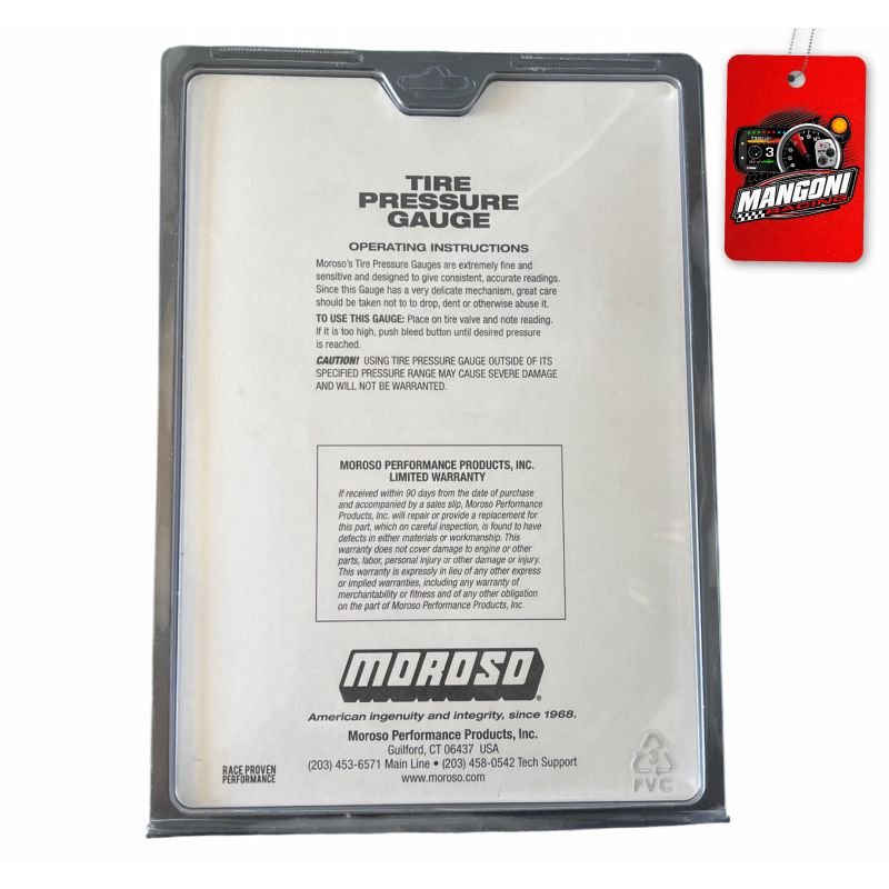 Calibrador de Pneus Digital 0-60 - Moroso 89575
