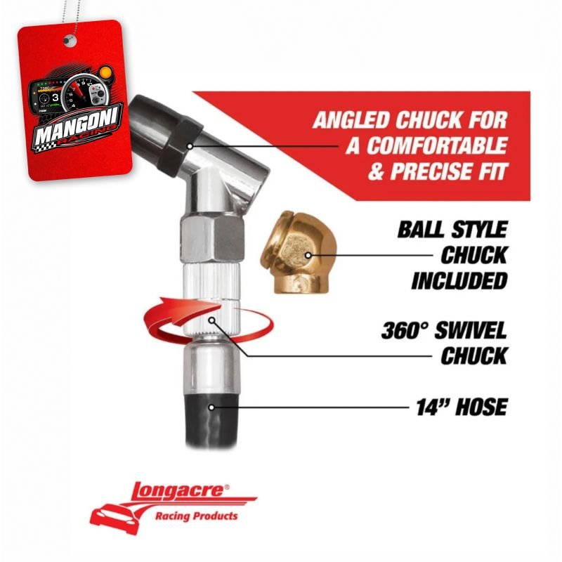 Calibrador De Pressão Pneu Digital 0-100 PSI - Longacre