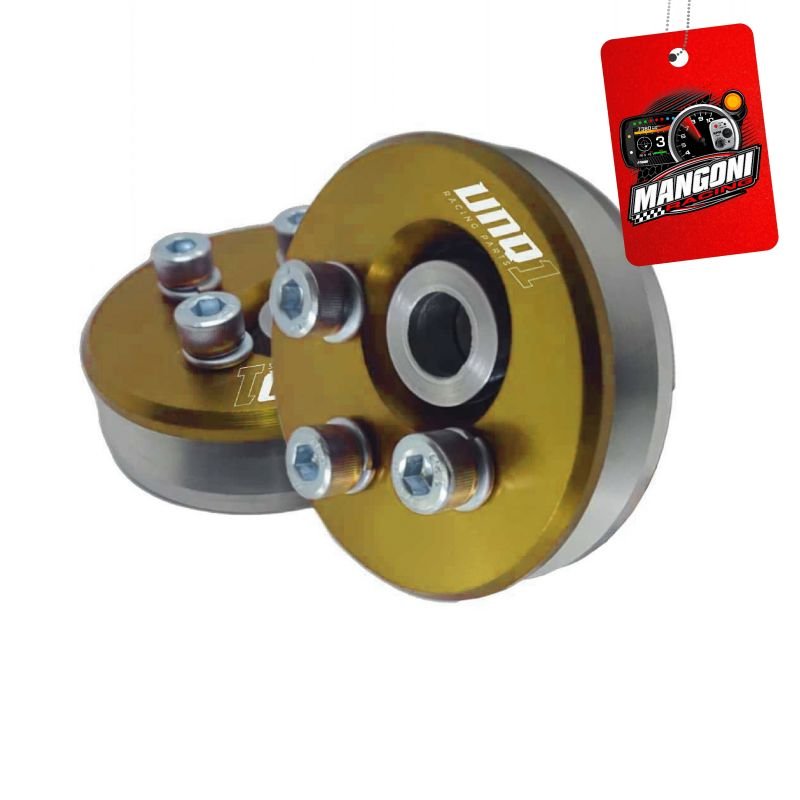 Camber Plate VW Gol G1 Dourado - Unique1