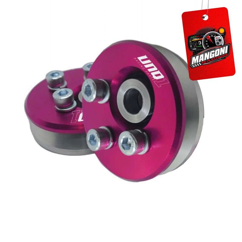 Camber Plate VW Gol G1 Rosa - Unique1