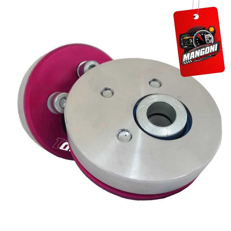 Camber Plate VW Gol G1 Rosa - Unique1