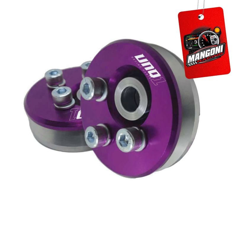 Camber Plate VW Gol G1 Roxo - Unique1
