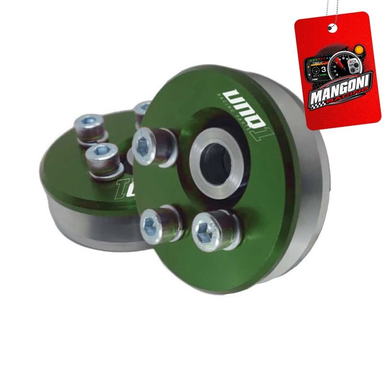 Camber Plate VW Gol G1 Verde - Unique1