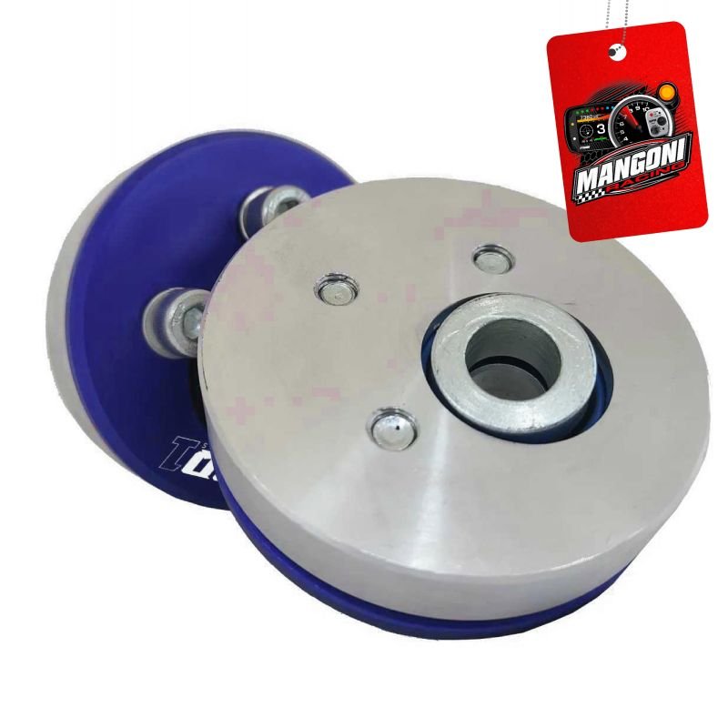 Camber Plate VW Gol G2 a G4 Azul - Unique1