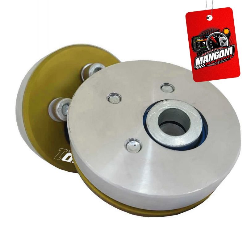 Camber Plate VW Gol G2 a G4 Dourado - Unique1