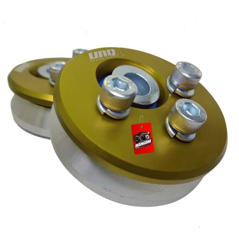 Camber Plate VW Gol G2 a G4 Dourado - Unique1