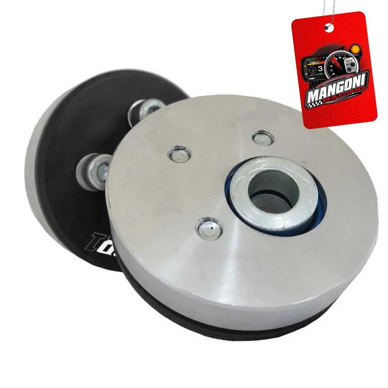 Camber Plate VW Gol G2 a G4 Preto - Unique1
