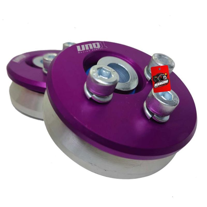 Camber Plate VW Gol G2 a G4 Roxo - Unique1
