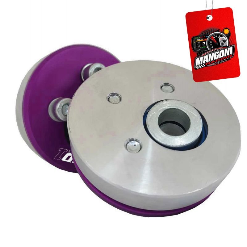 Camber Plate VW Gol G2 a G4 Roxo - Unique1