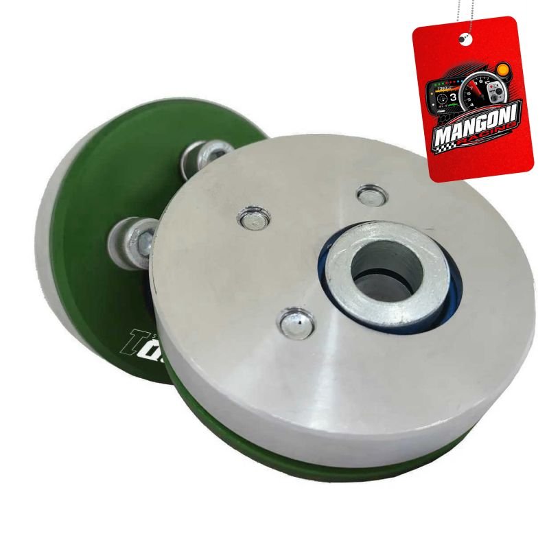 Camber Plate VW Gol G2 a G4 Verde - Unique1