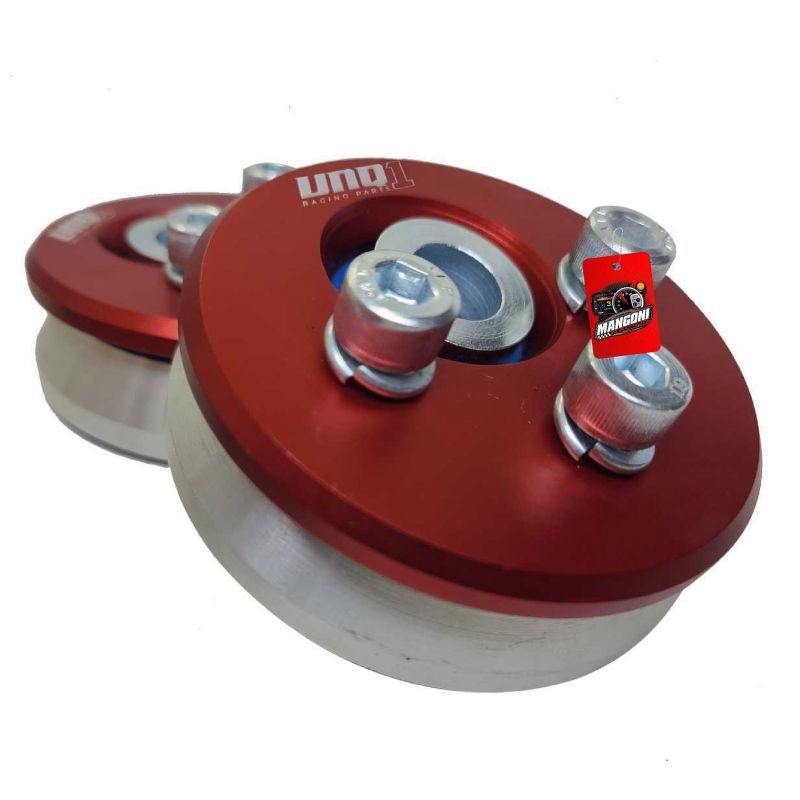 Camber Plate VW Gol G2 a G4 Vermelho - Unique1