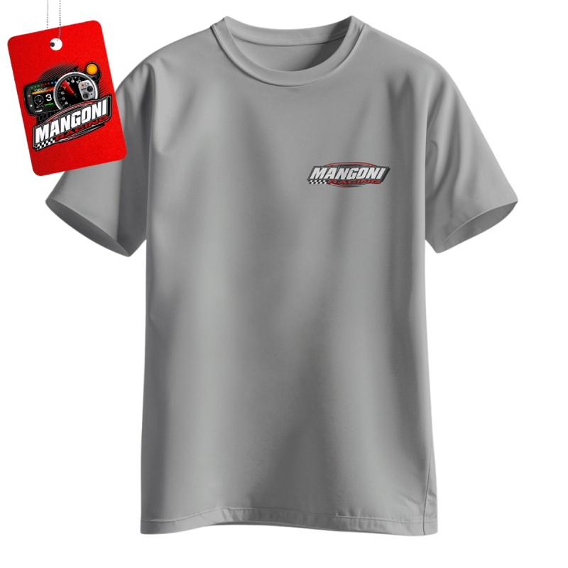 Camiseta Edição Carros Cinza XGG