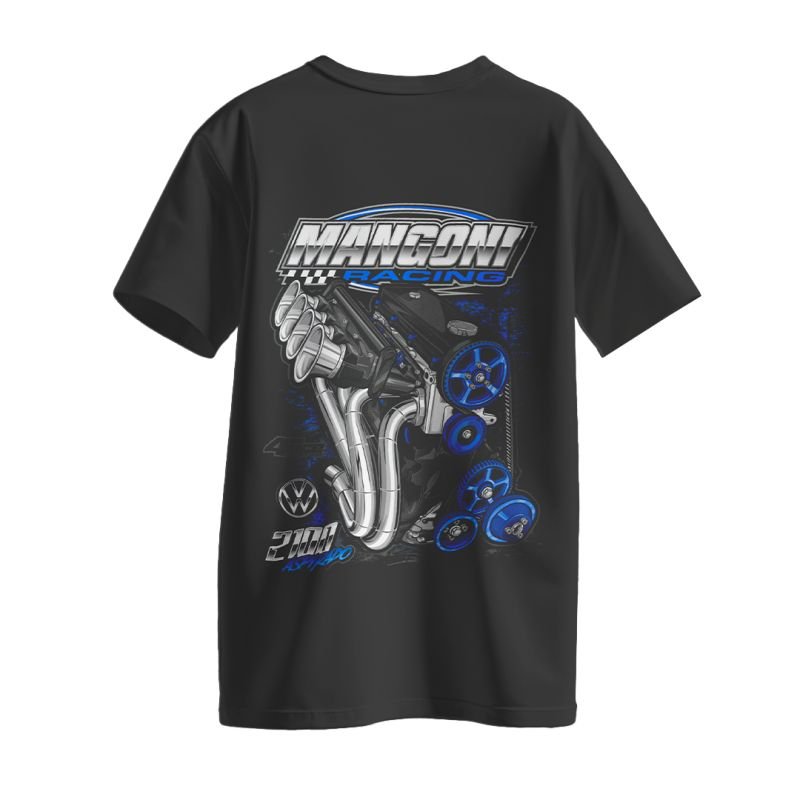 Camiseta Edição Motores / 2100 Aspirado Tamanho XGG - Mangoni Racing