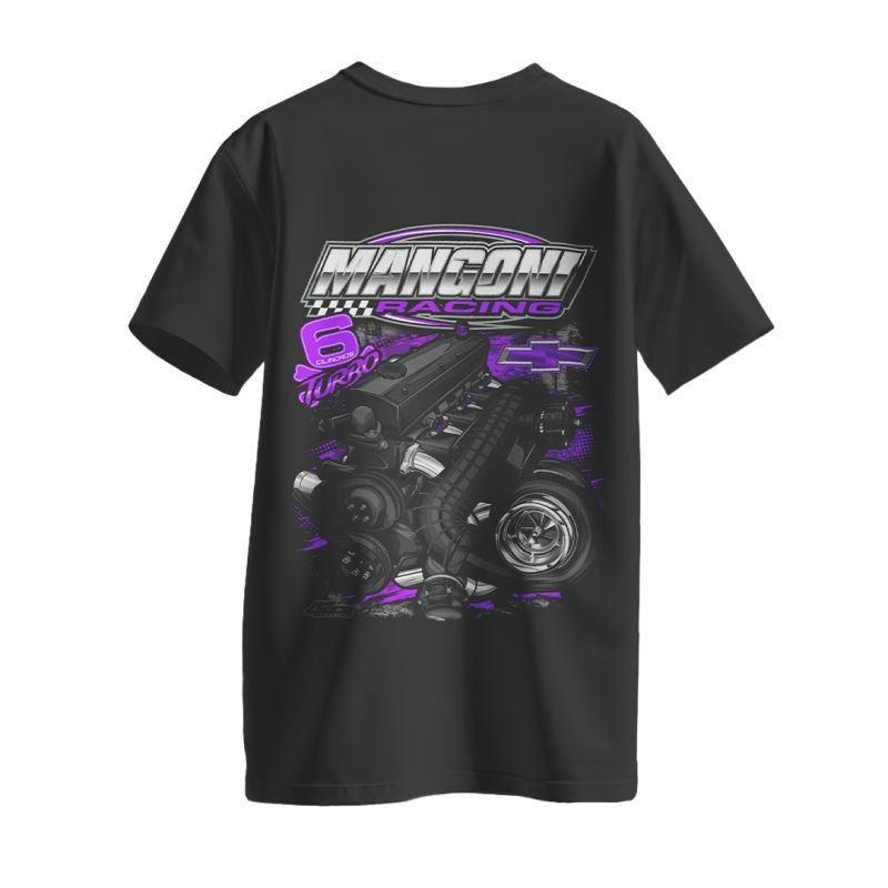 Camiseta Edição Motores / 6 Cilindros Turbo Tamanho P - Mangoni Racing
