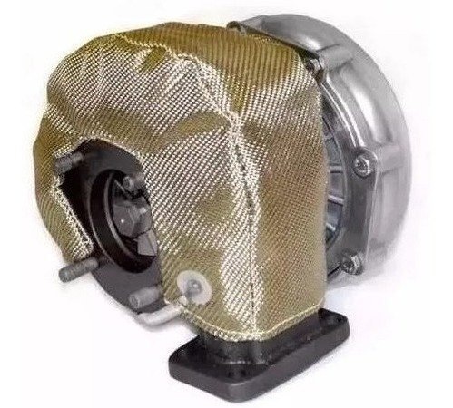 Capa de Turbina Titânio T4 - MR Performance