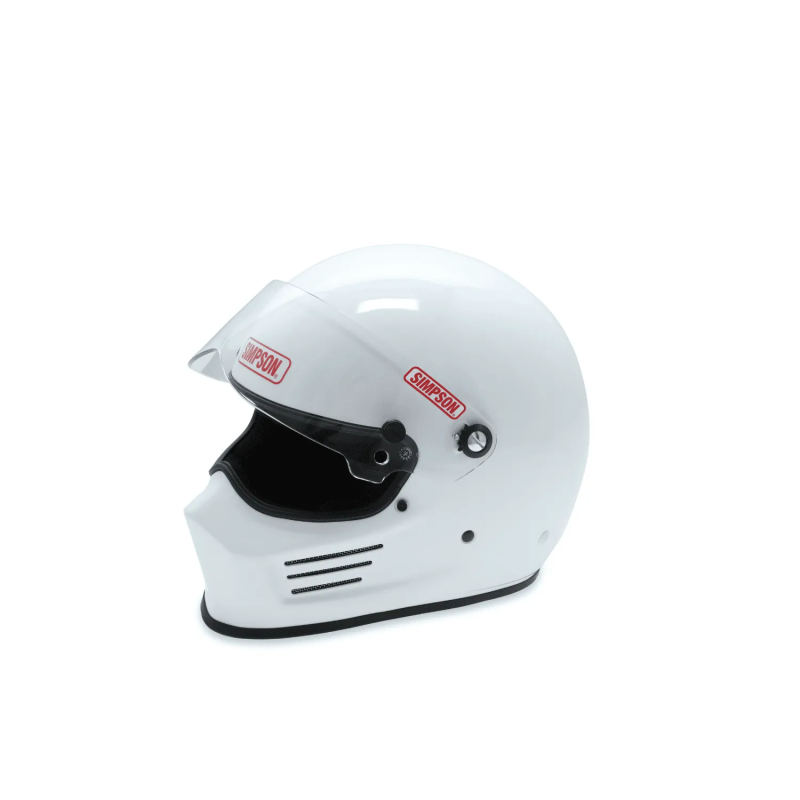 Capacete Bandit TAM M Branco - Simpson
