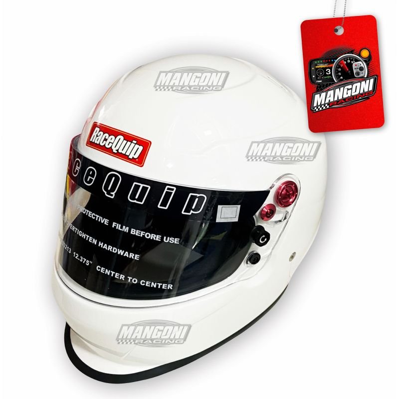 Capacete Homologado TAM P Branco - Racequip