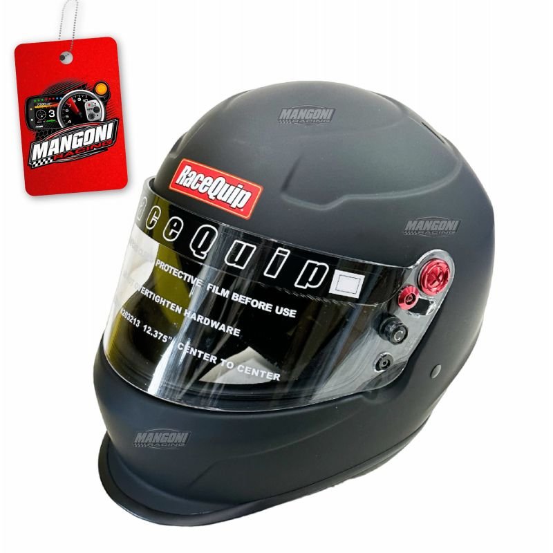 Capacete Homologado TAM P Preto Fosco - Racequip