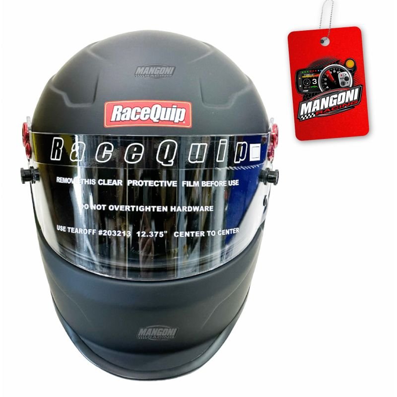 Capacete Homologado TAM P Preto Fosco - Racequip