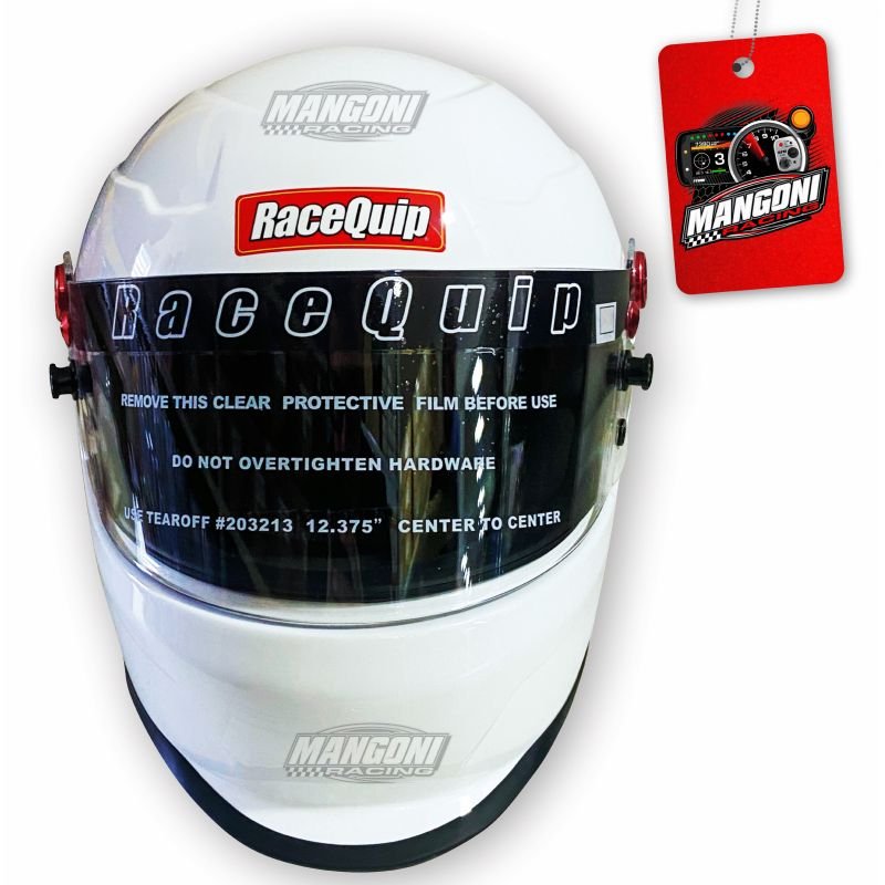 Capacete Homologado Tamanho G Branco - Racequip